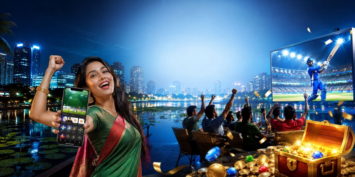 ঢাকার ক্রিকেট ম্যাচে বাজি ধরছেন একজন বাংলাদেশি মোবাইল ব্যবহারকারী